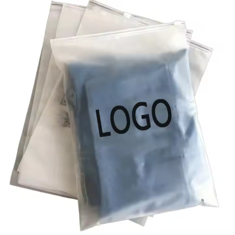 Custom Frosted Bags 