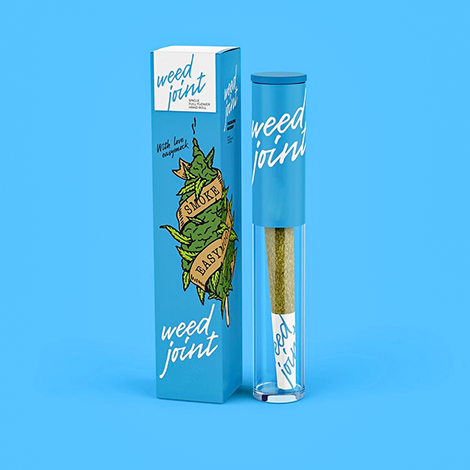 Marijuana Packaging Boxes 