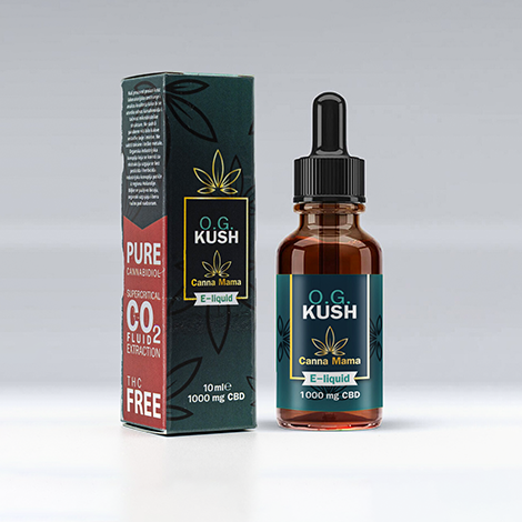 OG Kush CBD Boxes 