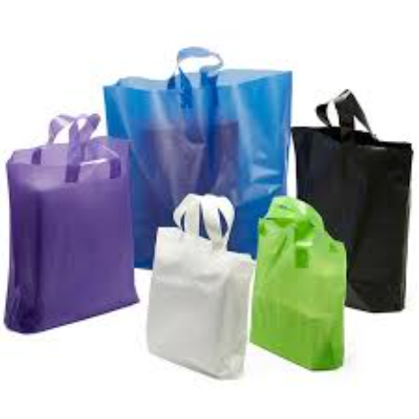 Plastic Bags With Handles 