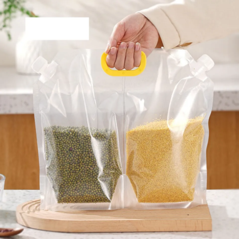 Plastic Food Bags 