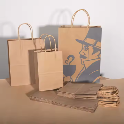 Custom Restaurant Bags 