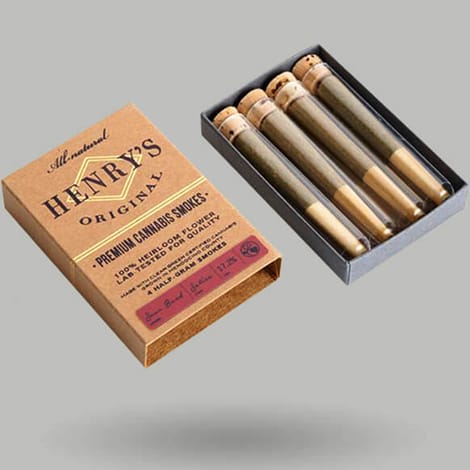 Rigid Cigarette Boxes 