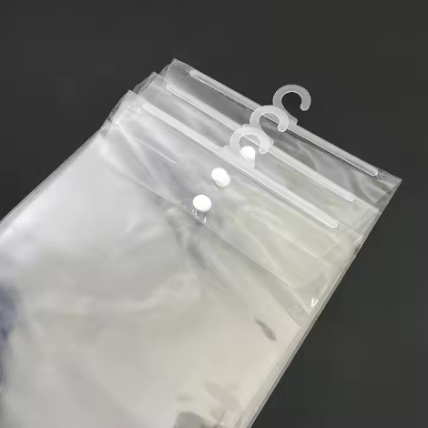 Custom Rigid Snap Handle Bags 
