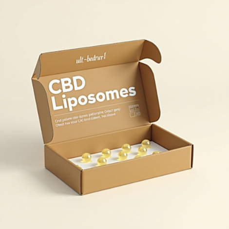 CBD Liposomes Boxes 