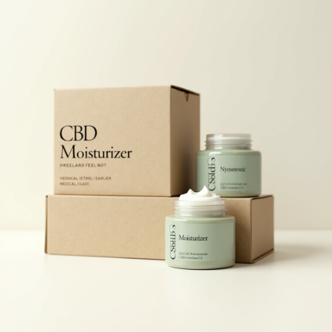 CBD Moisturizer Boxes 