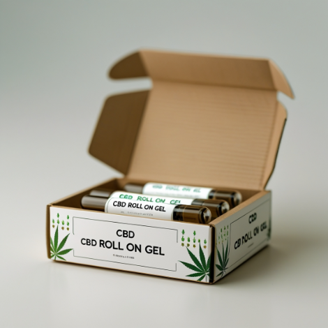 CBD Roll On Gel Boxes 
