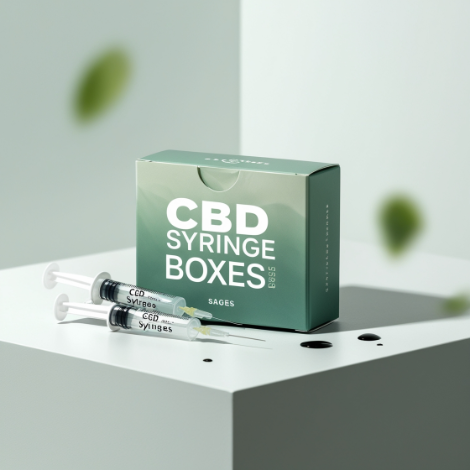 CBD Syringe Boxes 