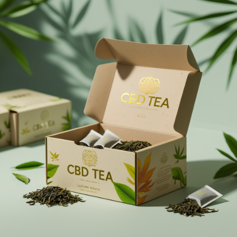 CBD Tea Boxes 