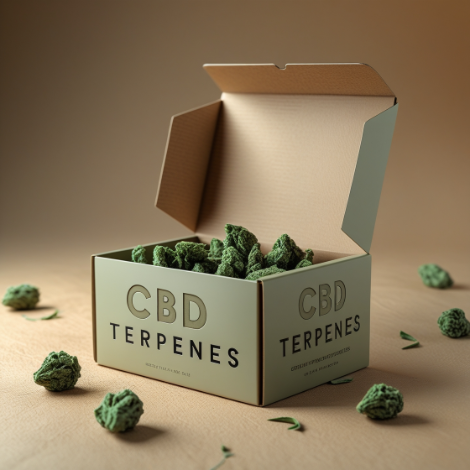 CBD Terpenes Boxes 