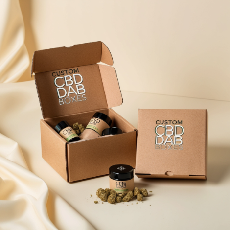 CBD DAB Boxes 