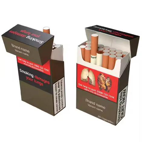 Disposable Cigarette Boxes 