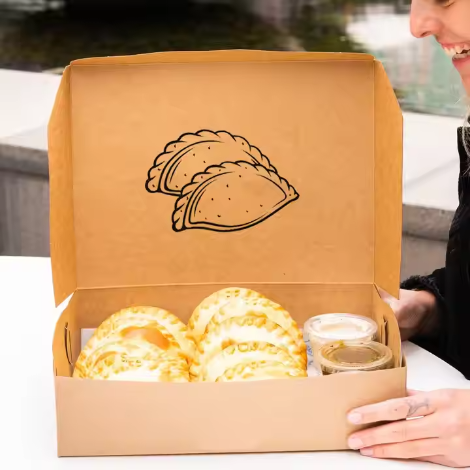 Empanada Boxes 