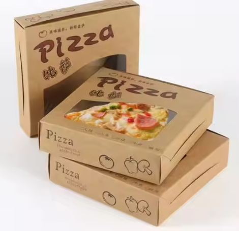 Flute Pizza Window Boxes 