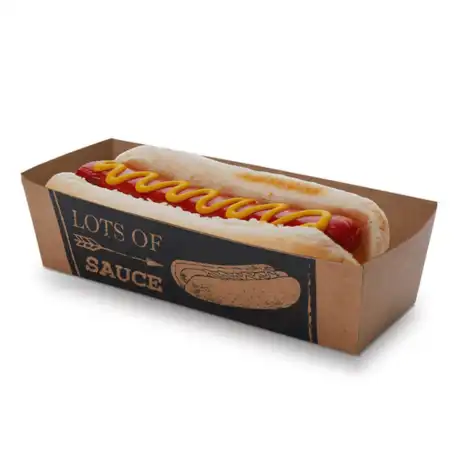 Hot Dog Boxes 
