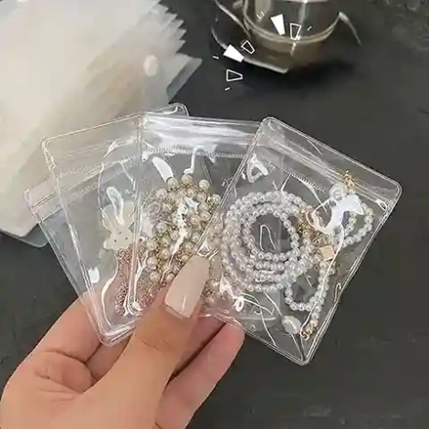 Plastic Jewelry Bags 