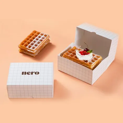 Waffle Boxes 