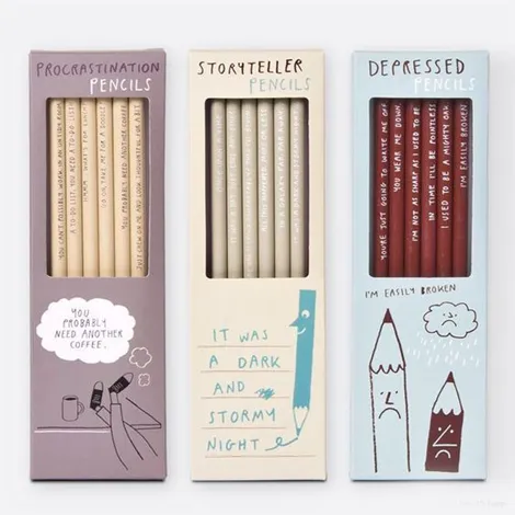 Pencil Boxes 