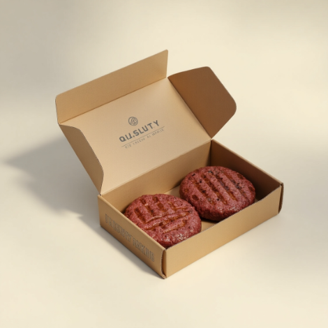 Hamburger Patty Boxes 