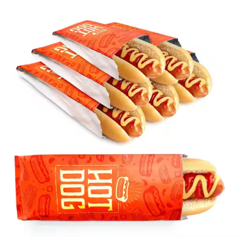 Hot Dog Sleeves 