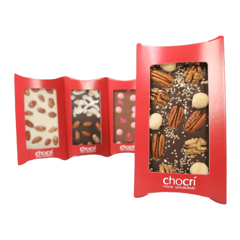 Mushroom Chocolate Bar Packaging 