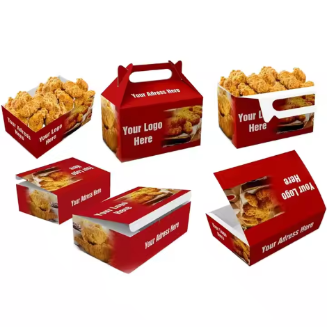 Custom Nachos Boxes 