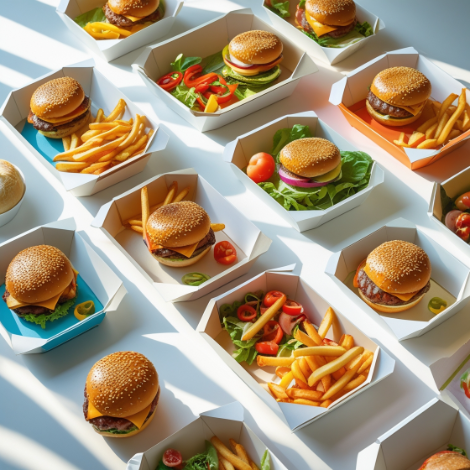 Paper Food Trays 