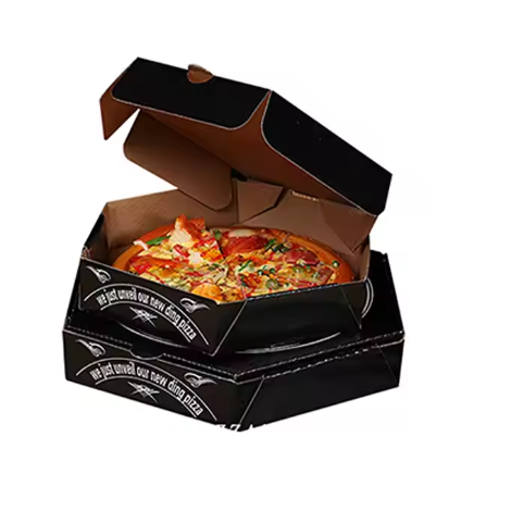Round Pizza Boxes 